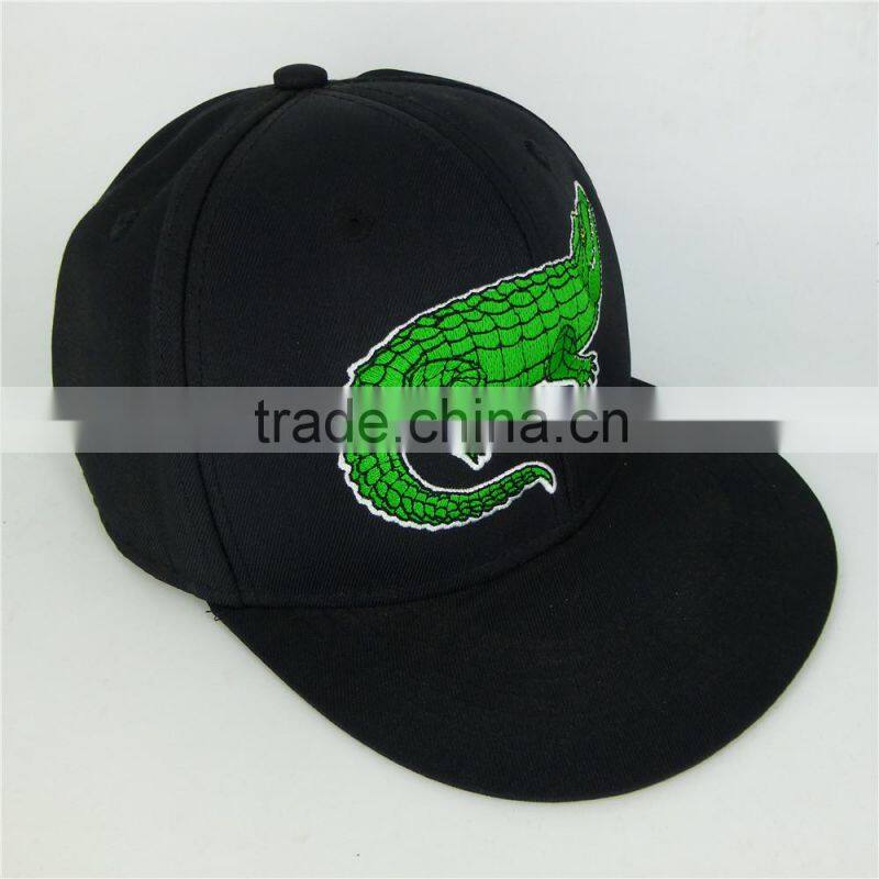 High Quality Children Hat Cap With Animal Embroidery Design Wholesale Small Size Snapback Cap For Children