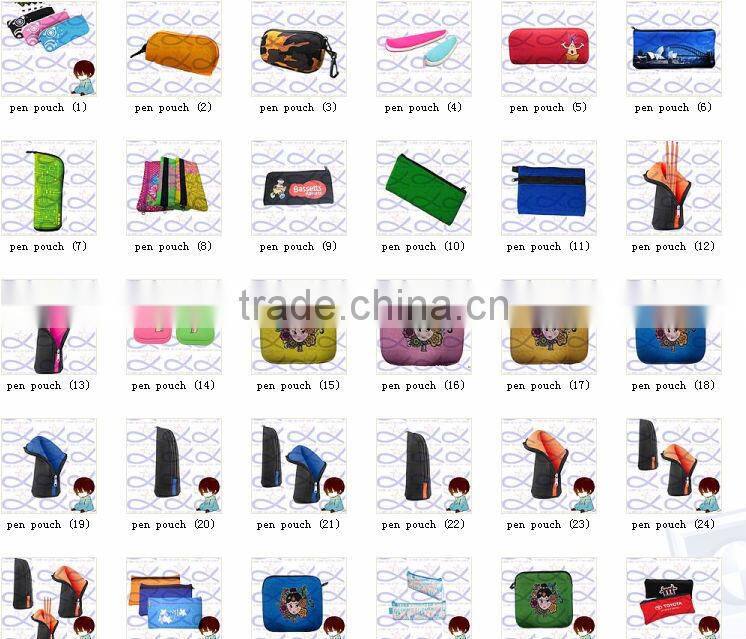 Hot sale full print pencil case bag pencil pouch