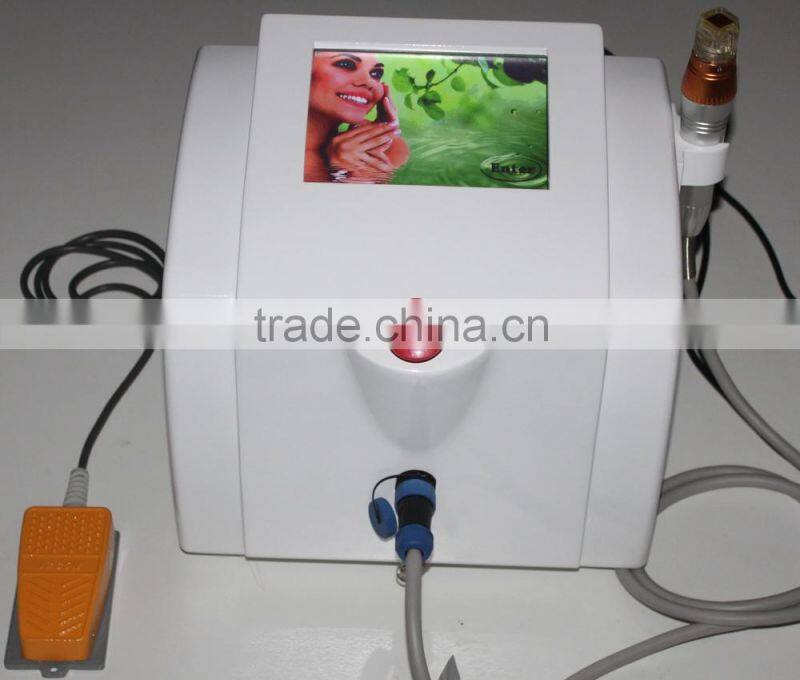 fractional rf microneedle machine
