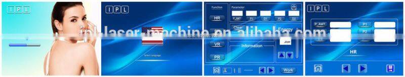 Hot sale!!! China Top Selling Portable Small Hair Removal IPL Device aesthetics equipment