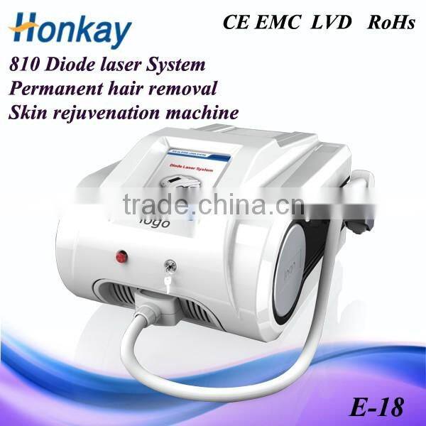 Medical best diode laser 810 nm portable for hair removal diodo laser
