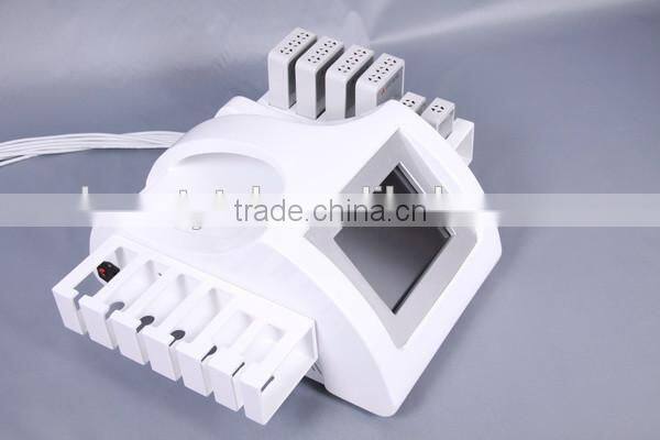 High Quality Lingmei trade assurance accepted dual wavelength 650nm laser lipolysis