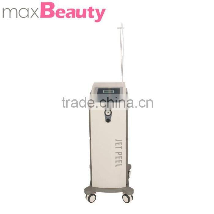 Powerful water Jet Peel and electroporation beauty salon device for skin rejuvenation