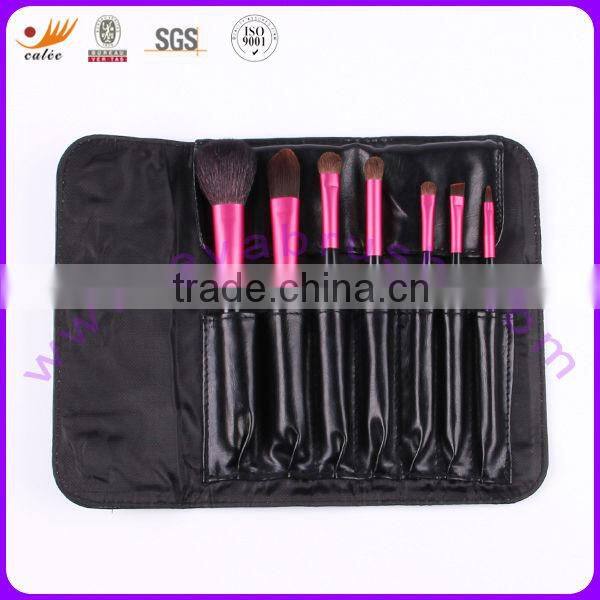 7pcs Attractive Design Gift Makeup Brush set Carrying bag