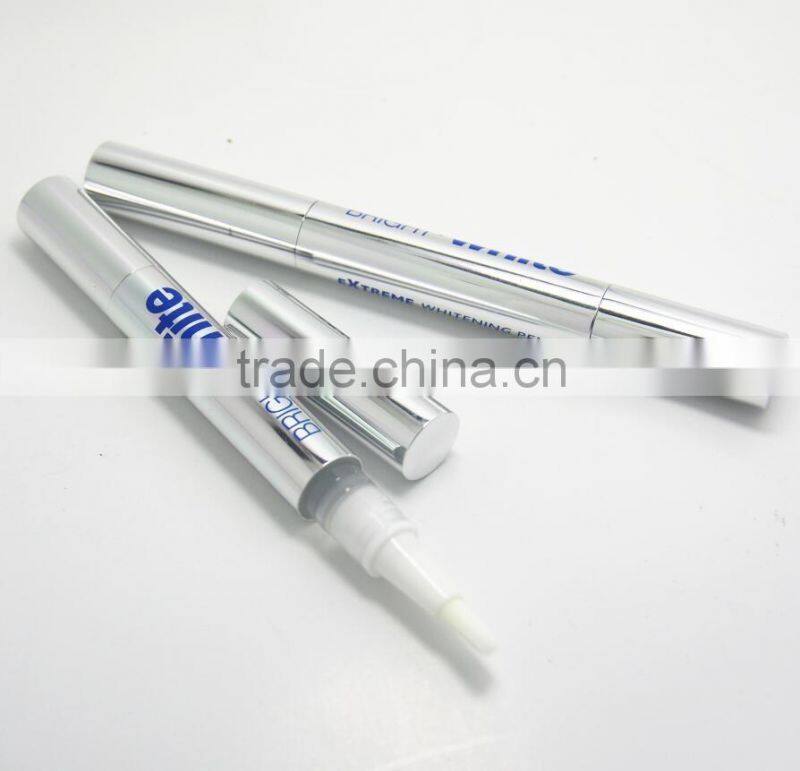 Top selling Aluminum teeth whitening gel pen CE/FDA approval