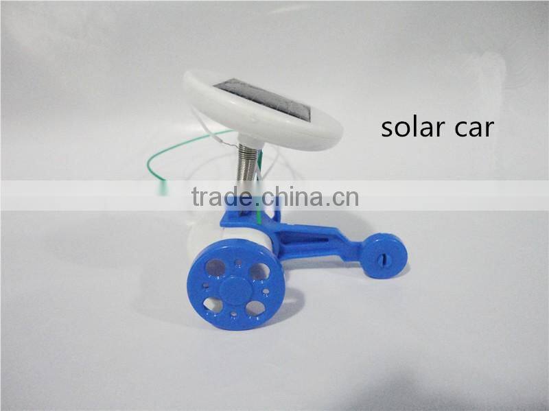 6 in 1 Education Solar Power Robot Products