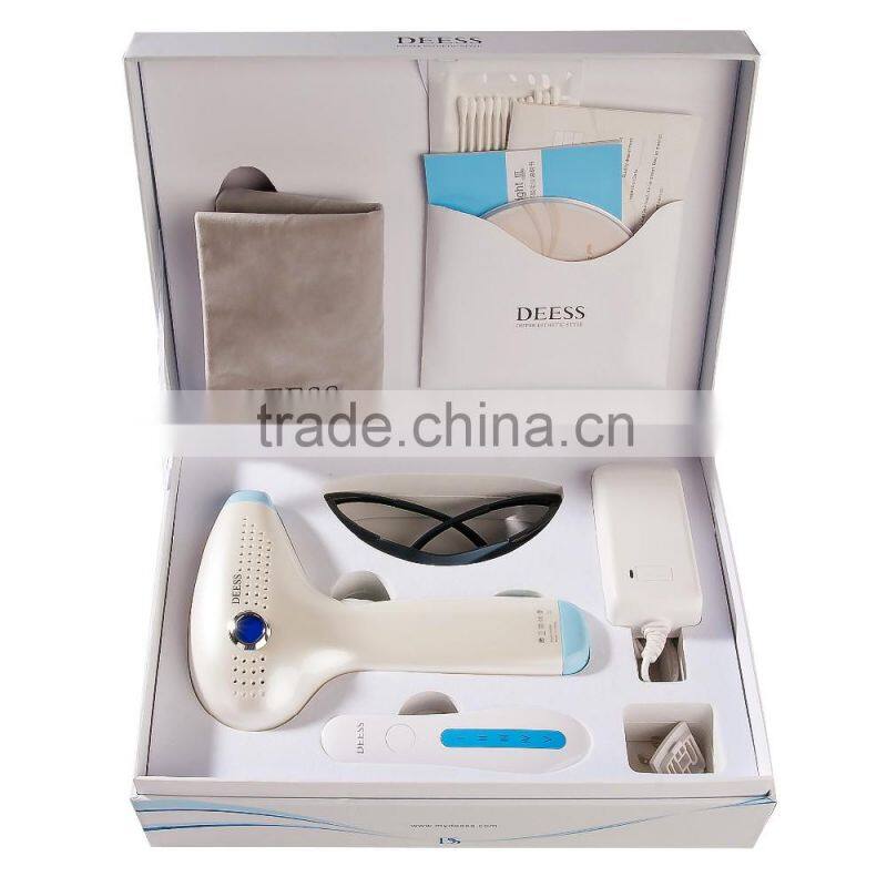 DEESS beauty salon equipment home use ipl permanent hair removal