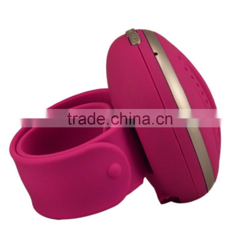 Silicone Wearable Portable Sports Bluetooth Wireless Slapband Speaker