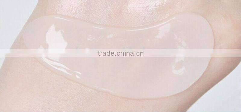 2015 New Best moisturizing and whitening crystal collagen eye mask