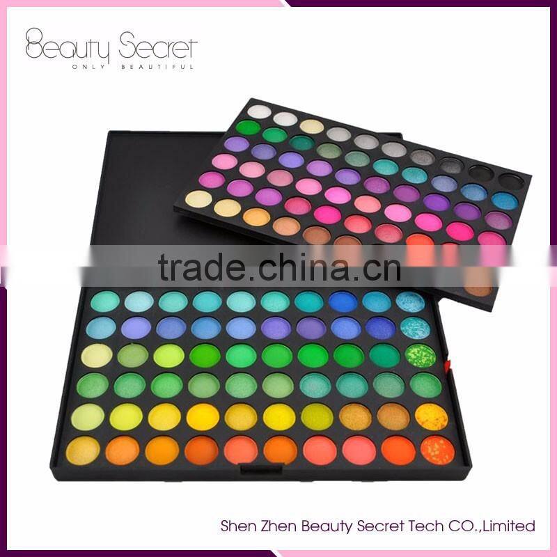 High Quality Makeup 120 color eyeshadow palette hot sale