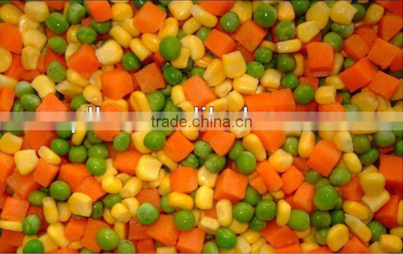 frozen mixed vegetables