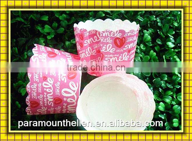 2016 Hot popular 100% food grade small size cupcake mold for 2016 Olympic Games