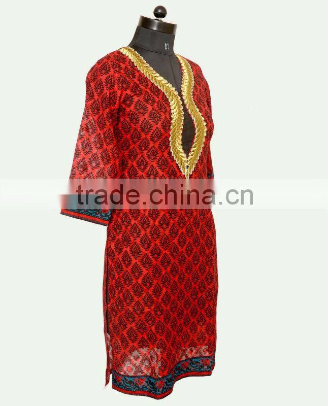 surat Casual Fashion Tunic Kurtis