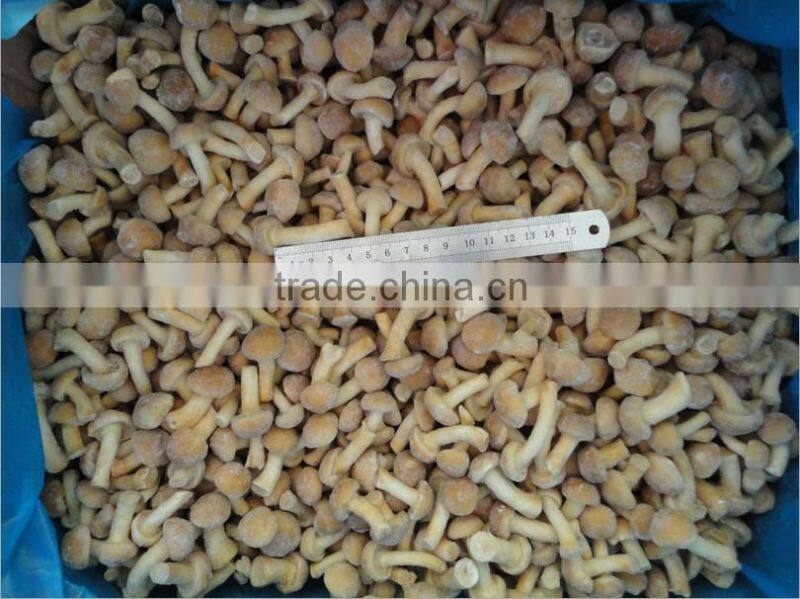 ISO BRC iqf nameko mushrooms