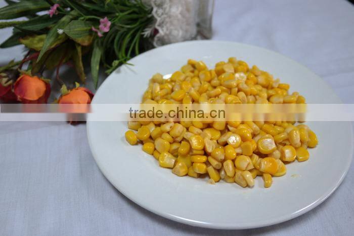 canned corn kernel 212g