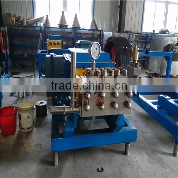 Stainless steel Juice / Milk High Pressure Homogenizer / Machine