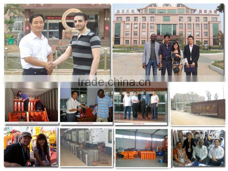 Malaysia soil cement fly ash interlocking brick machine hollow paving interlocking automatic brick making machine (Shengya Brand