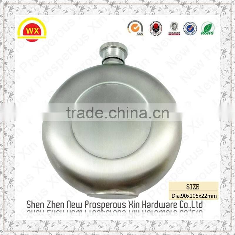 Personalized Fancy Pocket Hip Flask for Weeding Gift