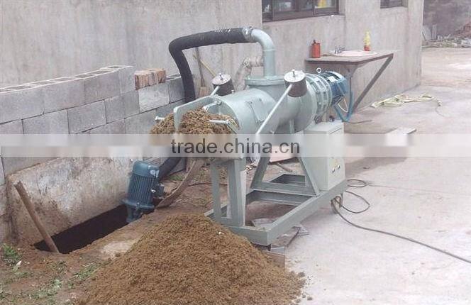 energy saving advanced technology dung dewater machine