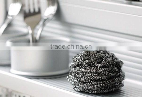 Stainless Steel Pot Scourer Machine /Cleaning Ball Making Machine