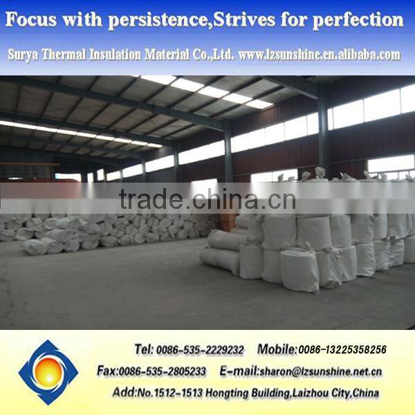 1260 Degree Ceramic Fiber Blanket 128kg/m3