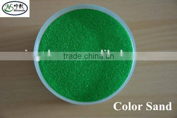 Manufacturer Price Ultra Fine Color Sand for Picturers decorative