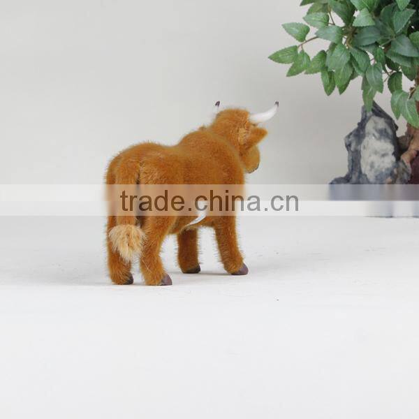 window display decoration plastic cow figurines
