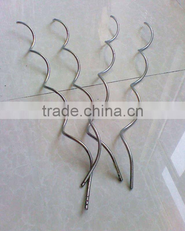 Green Spiral Tomato Plant Stakes