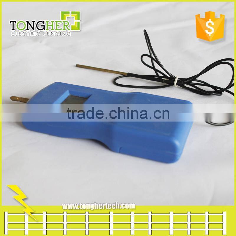 LCD large range electric fence voltmeter electric fence tester/farm fence voltmeter