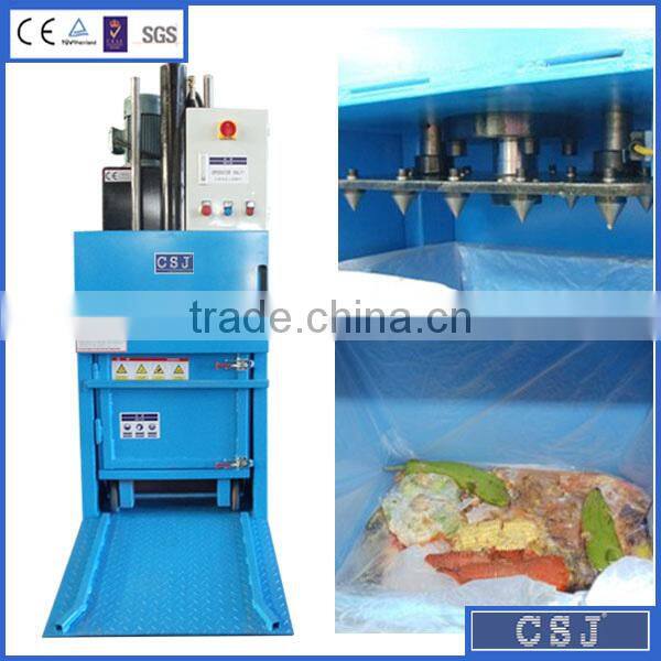 new style CE,ISO9001 certificated hotel rubbish press machinewith sliding chamber hot sales!!!