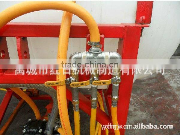 boom sprayer for agricultural machinery