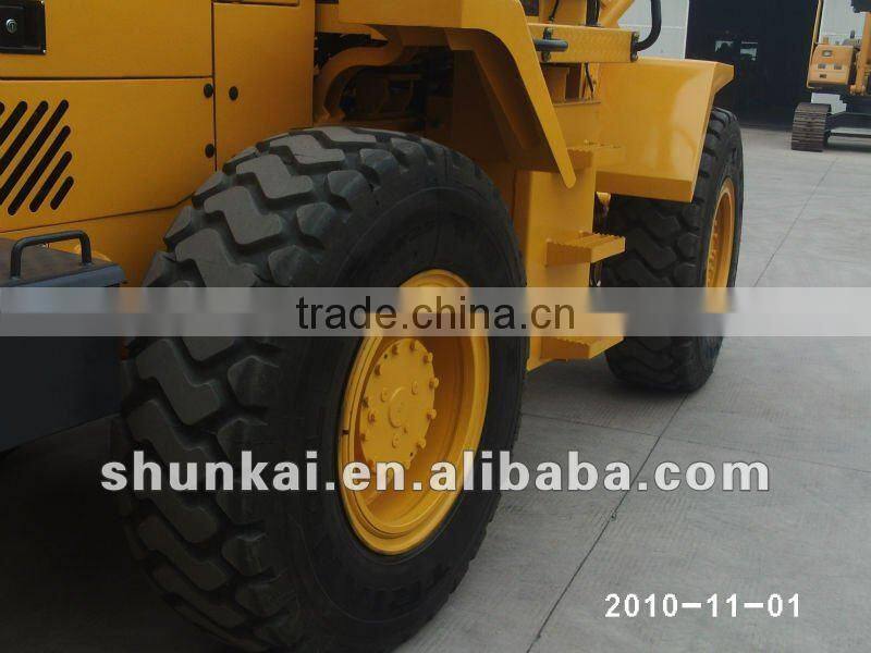 AU hot selling WCM936 Wheel Loader Q/H, Auto grease, Joystick handle