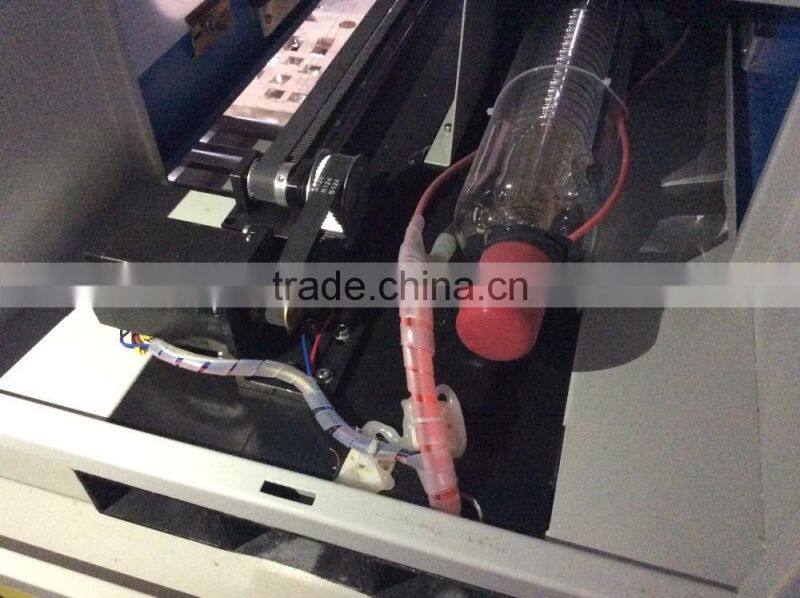 Multilayers fabic laser engraving machine