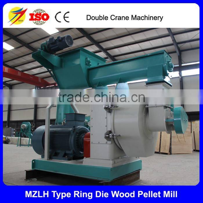 MZLH-420 Ring Die Wood Pellet Mill,Biomass Wood Pellet Output 1-1.5t/h