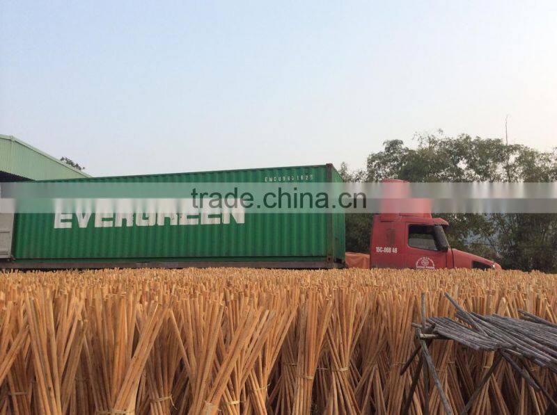 Short length Wooden stick for fence in Korea market