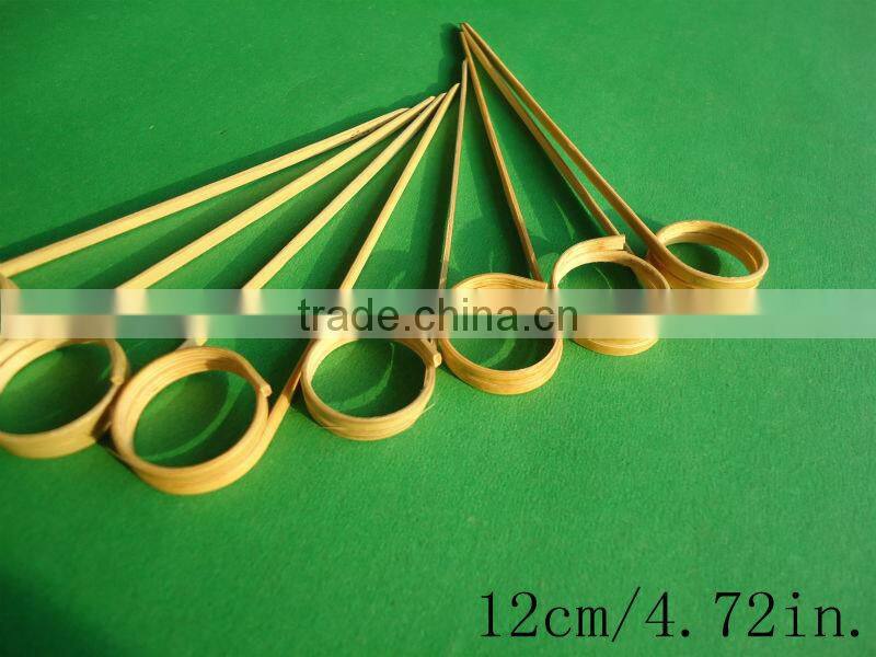 Wholesale Easy Grip Bamboo Appetizer Picks