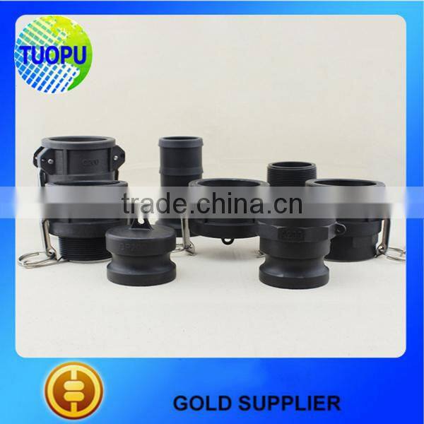 Camlock Coupling Female Coupler,SS Female Snap Lock to Male Pipe Thread TYPE B