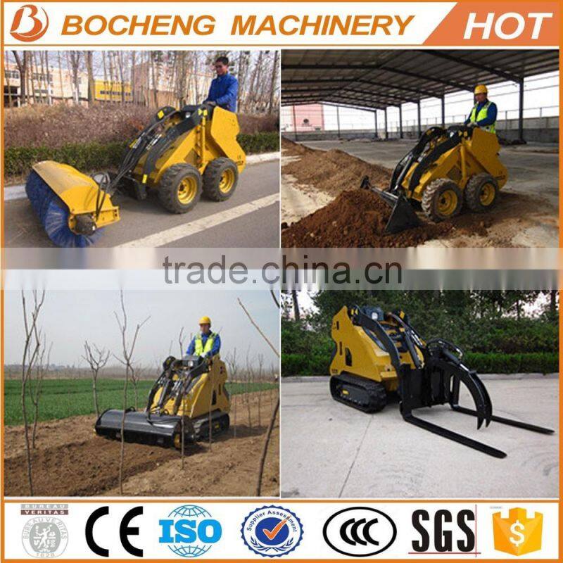 VANGUARD Engine 23HP 1100kg 0.15CBM with prices brand cheap skid steer loader