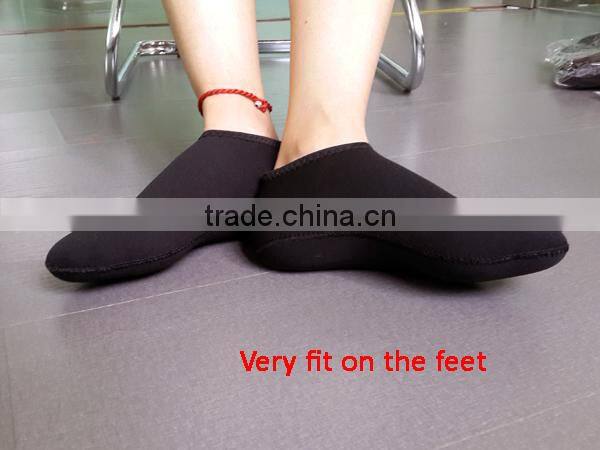 Foot cover diving low-cut dive socks