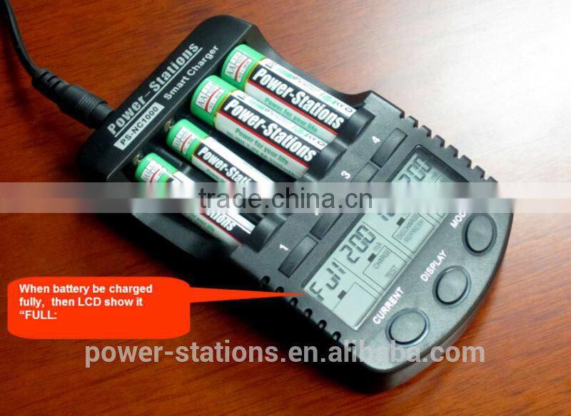 LCD solar laptop charger