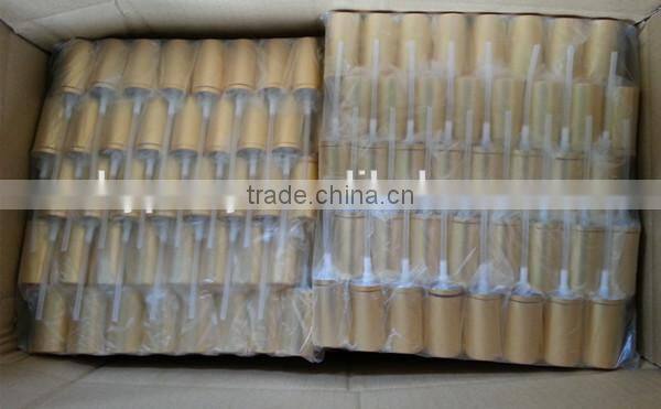 New design 20/410 perfume aluminum pump lotion