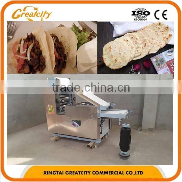 Whole sale dough divider plates automatic roti maker