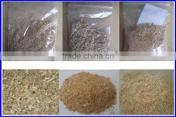 Strongwin mushroom wood crusher rice straw wood crusher sawdust wood crusher
