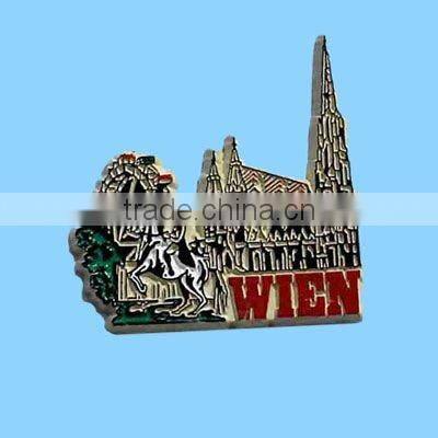 resin decorative paris souvenir magnet fridge decoration