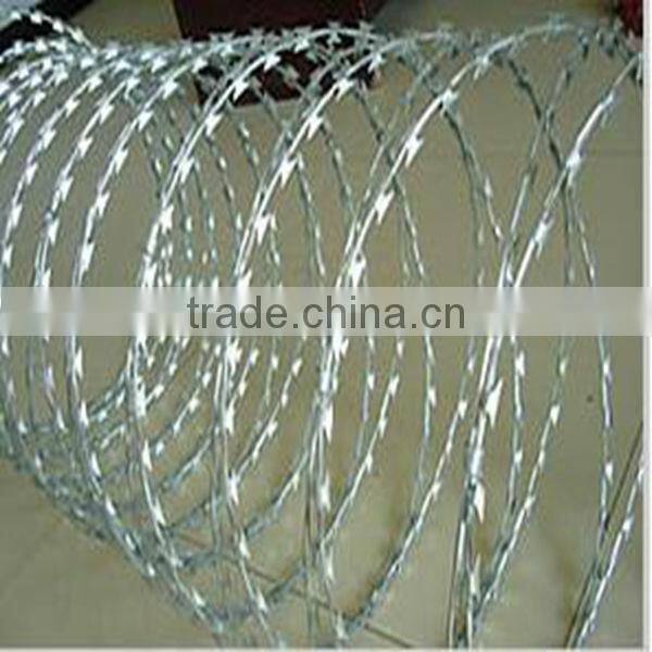 alibaba china razor barbed wire factory price