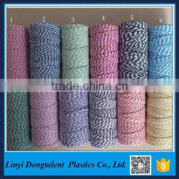 polyester baler twine cotton bakers twine for sale manufacture