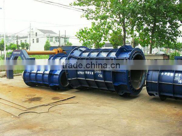 200-2000mm concrete tube making machine with factory price