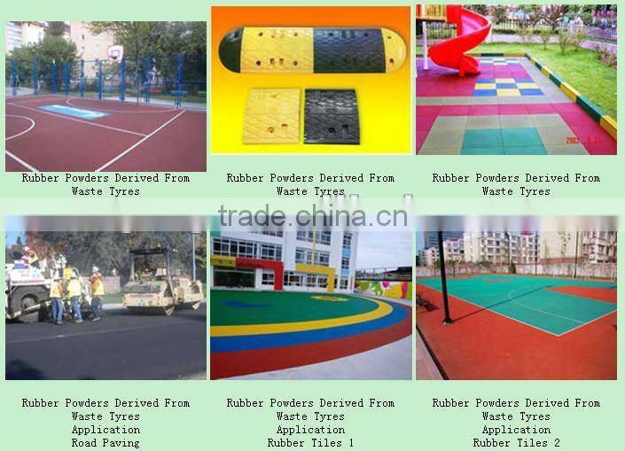 Fine Rubber Shredder For Tire Recycling Machine