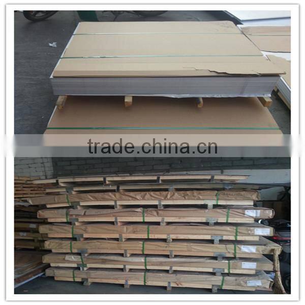 2B high quality 304L stainless steel sheet from China