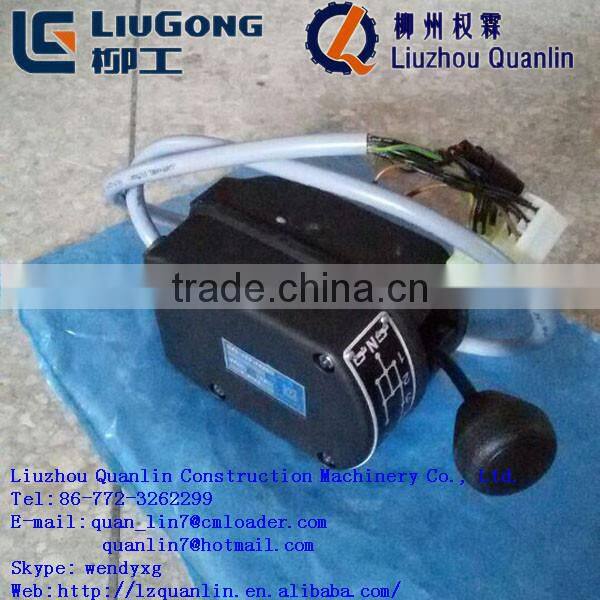 Liugong CLG418 grader 6006022230 SP100497 six block gear controller